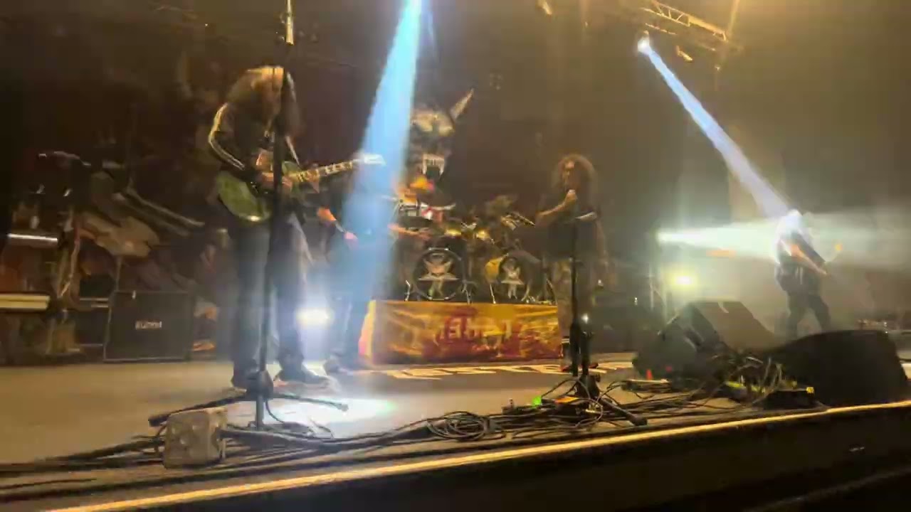TESTAMENT “Return to Serenity” soundcheck live Huntsville 5-20-25