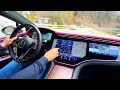 2022 Mercedes EQS 580 | S Class EV Road Trip Drive AMG FULL Review Interior Exterior