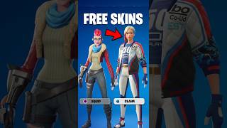 Don't Miss These Skins In Fortnite!😳 (FREE)
