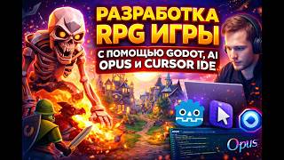 Разработка RPG игры с помощью Godot, AI Opus и Cursor IDE