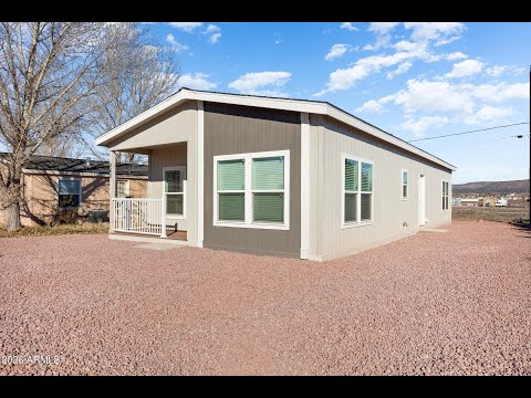 360 W GRANADA Drive, Paulden, AZ home video tour