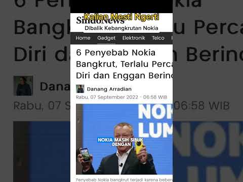 MENGAPA NOKIA BISA