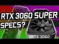 RTX 3060 Super Rumored Specs! RTX 3090 Spotted at 2.1GHz!