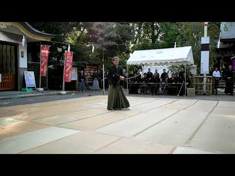 立身流兵法 Tatsumi Ryu Soke Nitta 2018