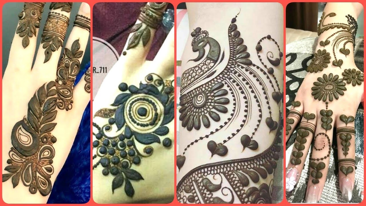 Simple Stylish Easy Arabic And Khafif Mehndi Designs 2019 Youtube