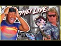 THEY LIVE (1988) Movie Reaction *FIRST TIME WATCHING* | THIS IS A MUST SEE MOVIE!