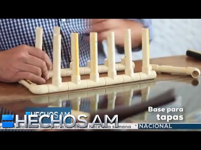 Cómo construir una base para tapas de sartenes?