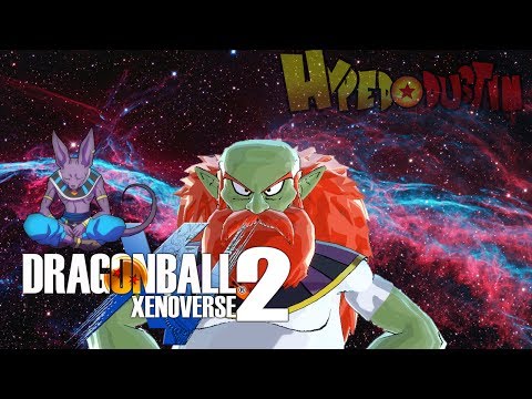 Universe 9 S Hakaishin SIDRA Dragon Ball Xenoverse 2 NO HUD Mod Showcase 