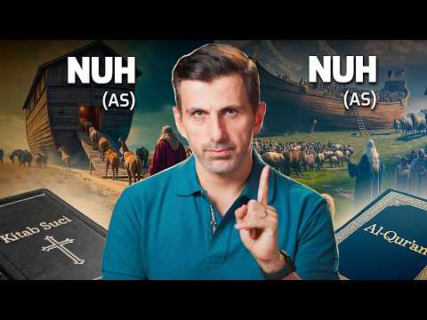 Bahtera Nabi Nuh: Qur'an vs. Alkitab – Perbedaan Mencengangkan dalam Kisah Islam & Kristen