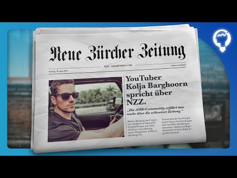 Die NZZ - Darum feiere ich die Neue Zürcher Zeitung!