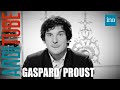 L'édito de Gaspard Proust chez Thierry Ardisson 19/01/2013| INA Arditube