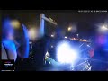 Detroit PD shooting #police #bodycam #cops #breakingnews 