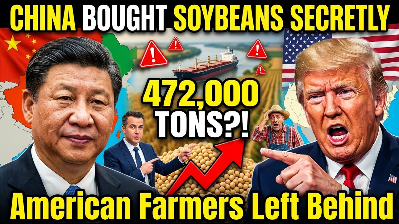 Understanding Agricultural Trade Dynamics: The Case of China's Soybean Purchases