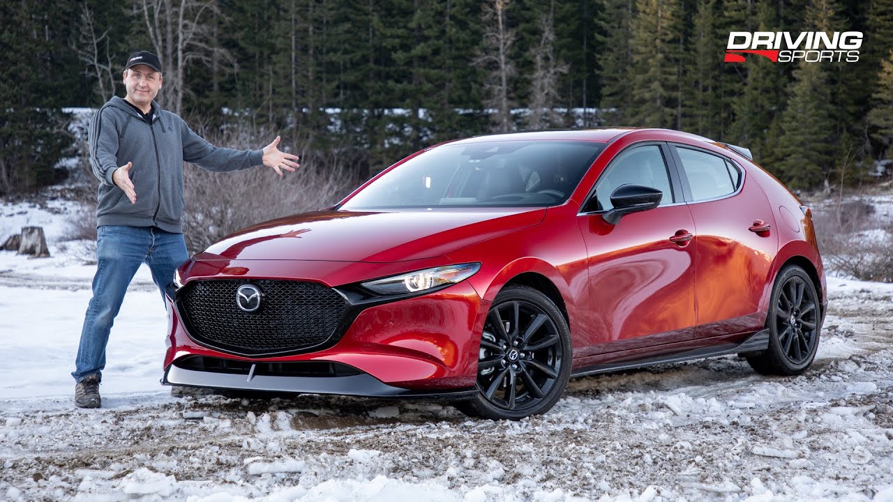 2021 Mazda3 25 Turbo Hatchback Review Halfway to Mazdaspeed Aint a Bad  Place to Be