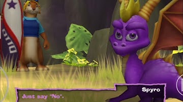 Spyro A Hero