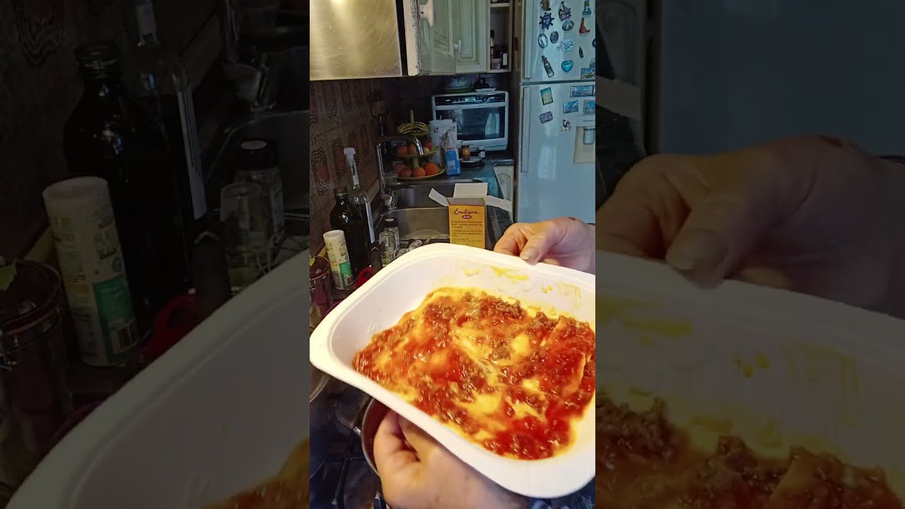 Lasagne al forno 🍲🍲