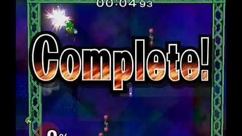 Luigi Target Test/BtT in 4,93