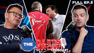 Chris Mason | The Darts Show Podcast Special | Episode 5