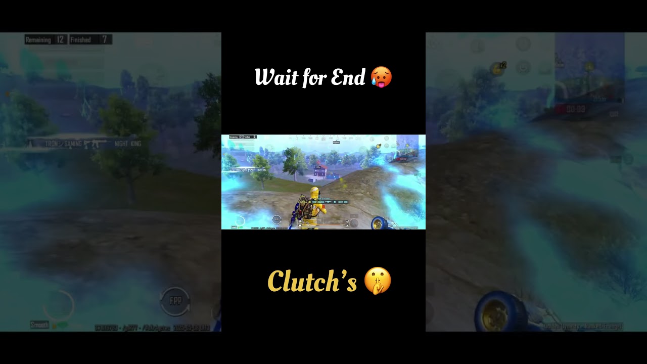 Wait For End 🥵 Clutch’s 