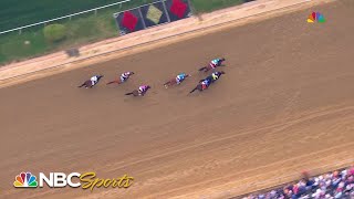 2023 Preakness Stakes overhead cam: Watch National Treasure win | NBC Sports