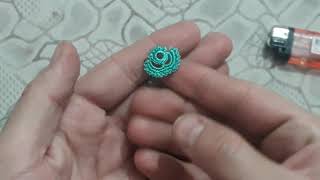 290-Yine Harikalar Yaptim Motifli Tig Oya Modeli