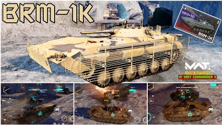BRM-1K Recon in Action | Amphibious Beast on the Battlefield screenshot 1