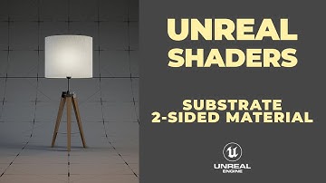 How to create a Two-Sided Lighting material in Unreal Engine | Substrate Materials Tutorial