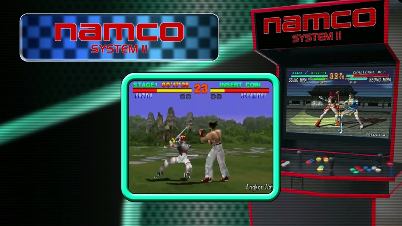 Namco System 11 Classics