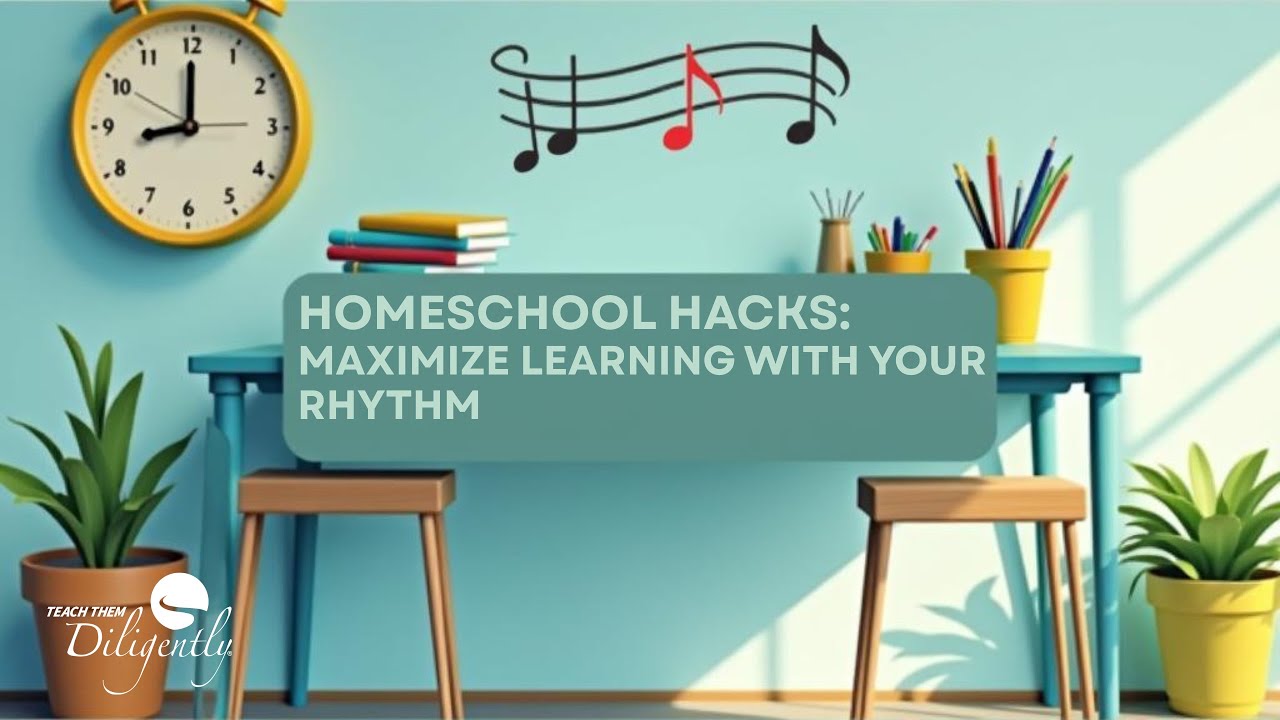 Homeschool Hacks: Maximize Learning with Your Rhythm