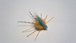 Vlahos Fighting Blue Crab Fly