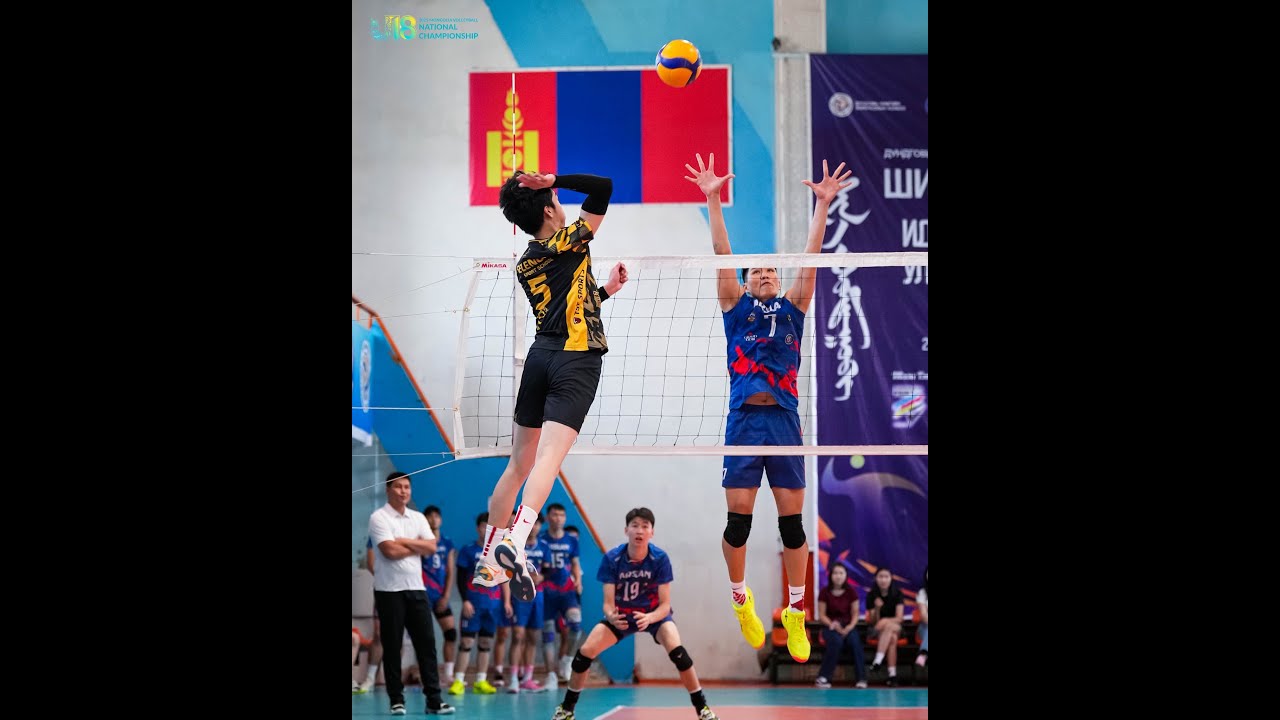 ''MONGOLIAN U18 CHAMPIONSHIP 2025''  UMNUGOBI - SELENGE