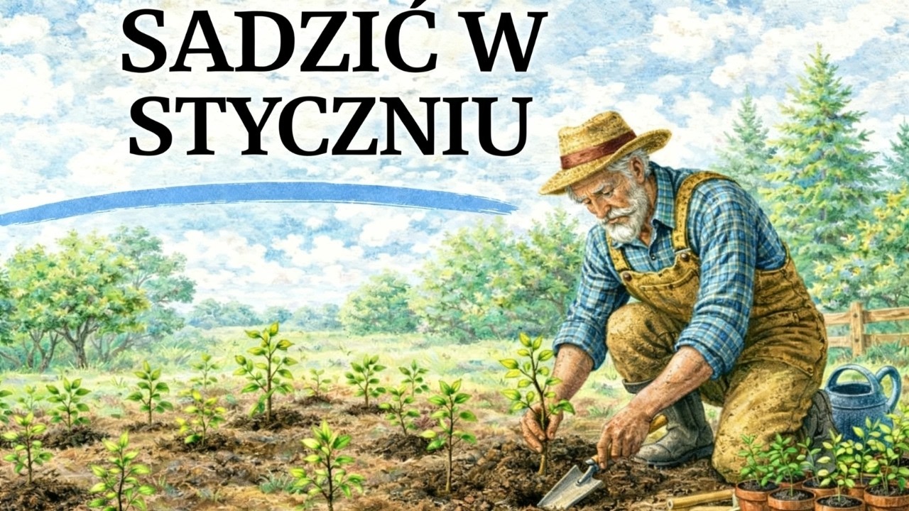 Posadź raz i zapomnij na zawsze: 8 bylin do posadzenia w styczniu