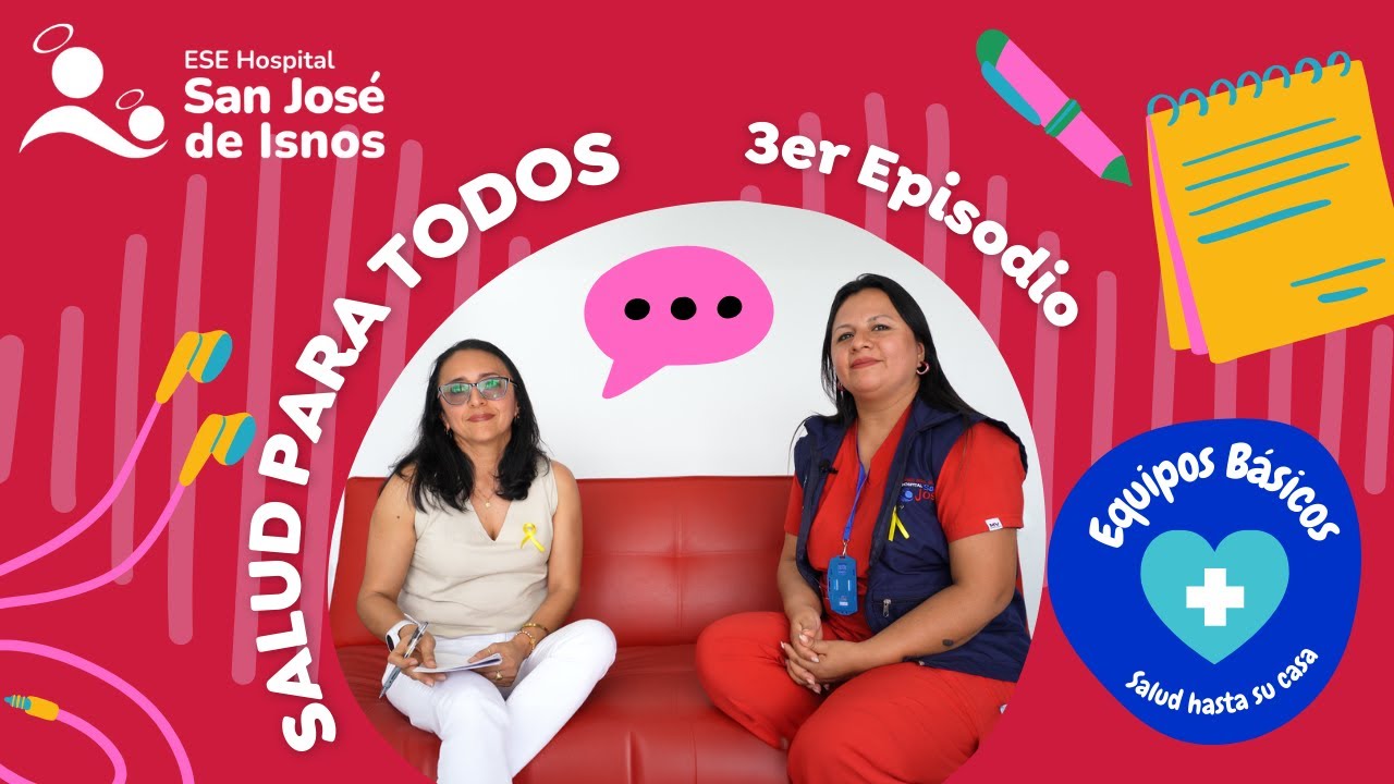 Más Salud para Todos con los Equipos Básicos en Salud