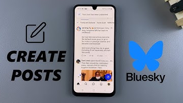 How To Create Post On Bluesky