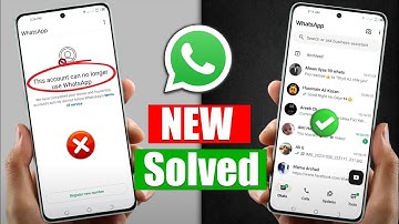 WhatsApp Spam Problem New Solution 2025 | This account can no longer use WhatsApp Problem New 2025
