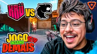 KRU vs FURIA - ESSE TIME É ASSUSTADOR DE FORTE! | VCT AMERICAS