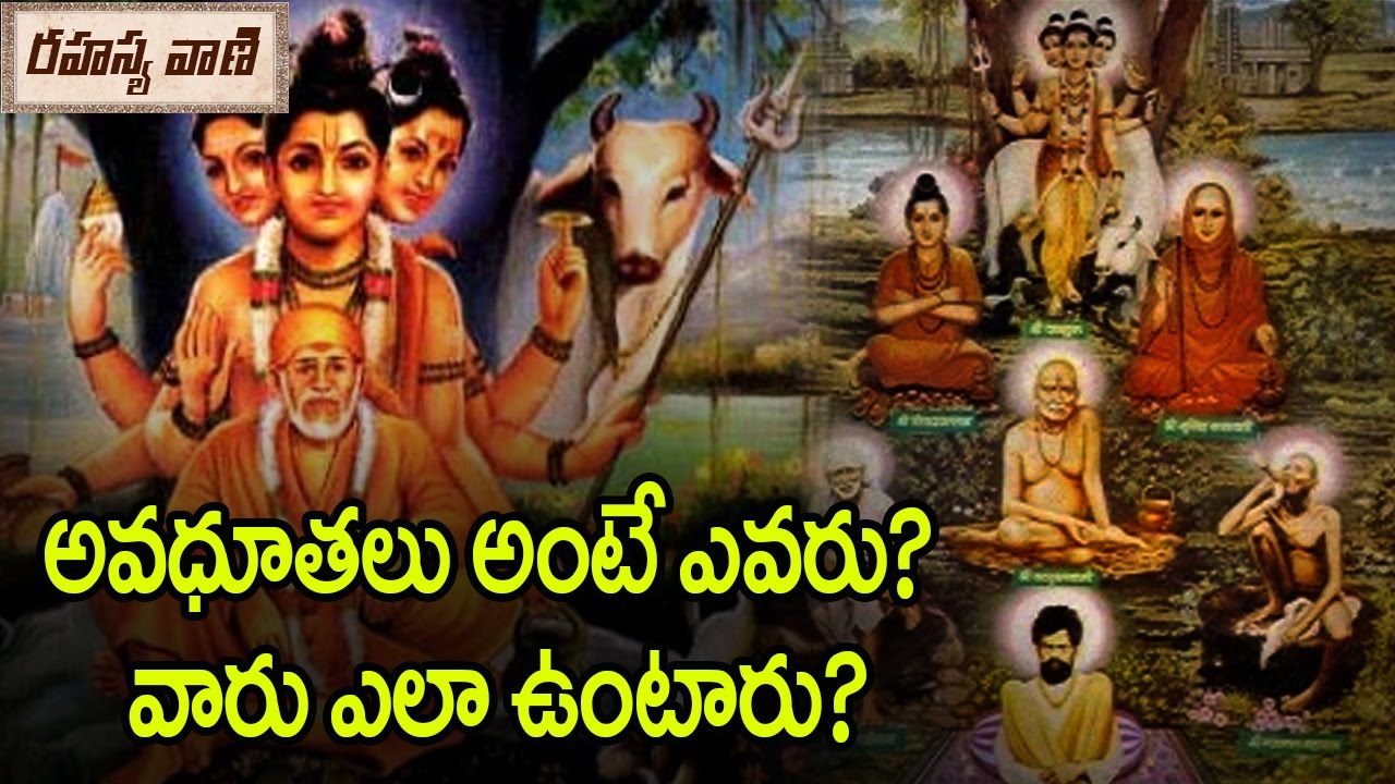 Who Is Mystic Avadhuta? How are they? || అవధూతలు అంటే ఎవరు? వారు ఎలా ఉంటారు?
