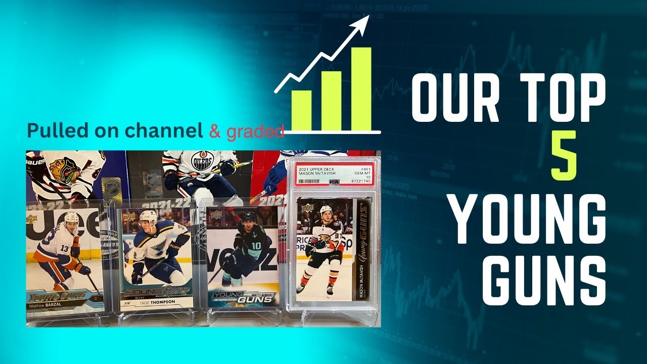 Our Top 5 Graded Young Guns Cards Feb 2023 Ripped on Channel YouTube