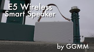 GGMM E5 Alexa Enabled Wireless Smart Speaker