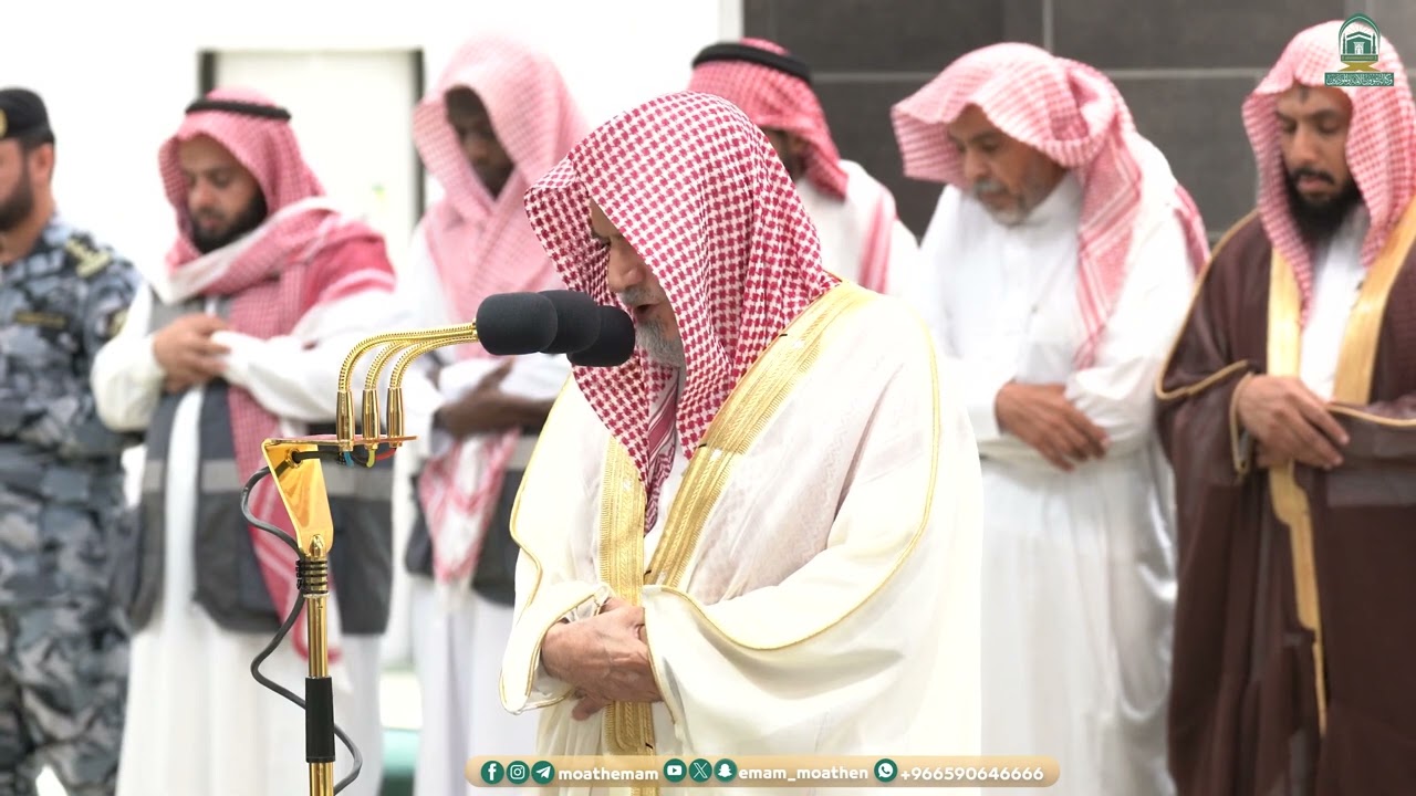 صلاة الفجر |للشيخ #صالح_بن_حميد ١٩-٩-١٤٤٥هـ | من سورة المطففين و الطارق