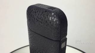 アイコスに簡単貼るだけ！ハードレザースキンシール