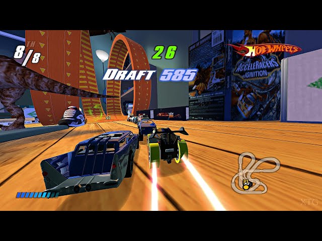 Hot Wheels: Beat That! PS2 Gameplay HD (PCSX2 v1.6.0) 