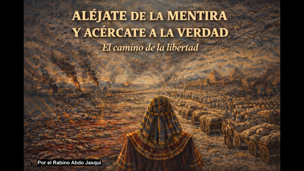 EL CAMINO DE LA LIBERTAD - Por el Rabino Abdo Jasqui