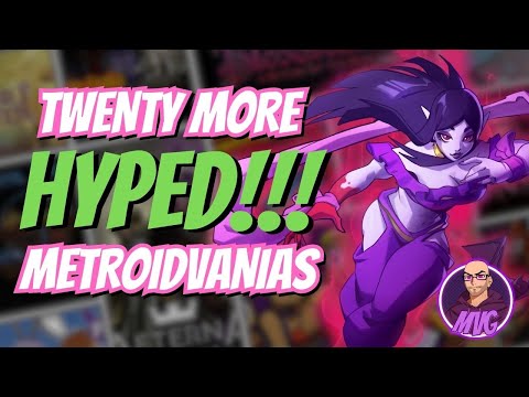Twenty MORE HYPED Metroidvanias!