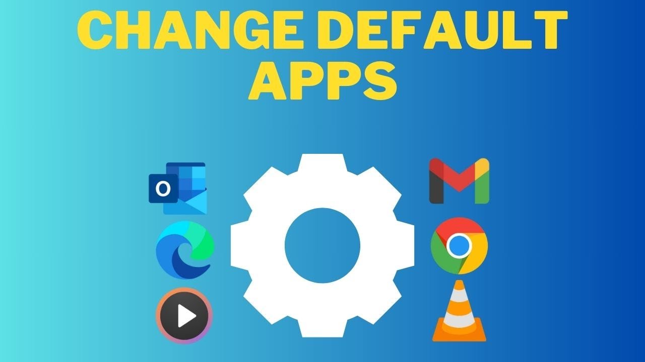 How to Change Default Apps in Windows 10 and 11 - YouTube