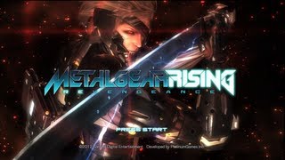 「Metal Gear Rising: Revengeance」 'Playable Demo 01' 「Metal Gear Rising: Revengeance」 'Playable Demo 01'