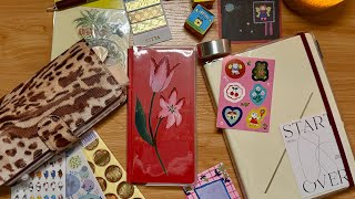 sunday serenities: 2026 hobonichi unboxing + 2025 flip-thru