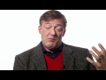 Stephen Fry: "An Uppy-Downy, Mood-Swingy Kind of Guy" | Big Think