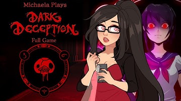 『Michaela Plays』Dark Deception - Stranger Sewers