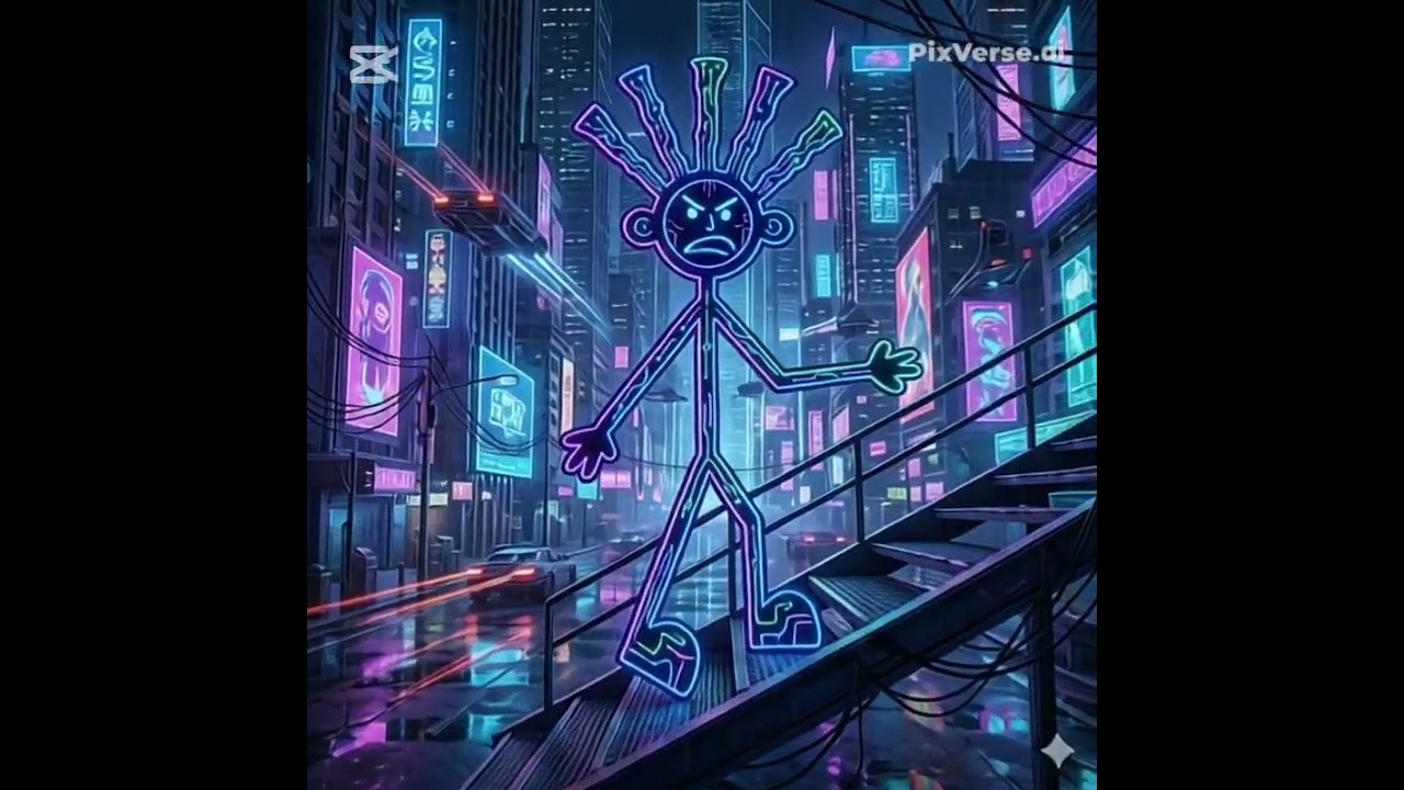 Noćna Fiskultura - Muka (theLab 2025 neonpunk mix)